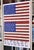 Paper Jasper Johns Two Flags 1980 Original 50th Anniversary of the Whitney Museum of American Art Exhibition Poster For Sale - Image 7 of 10