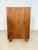 Art Deco Walnut Shelf Bookcase with Compartments, 1928 For Sale - Image 9 of 10