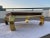 Asian Influenced Ming Legged Brass Coffee Table After Mastercraft For Sale - Image 13 of 13