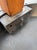 Wood Vintage Pair of Round Cherry Wood End Tables Tapered Legs For Sale - Image 7 of 7