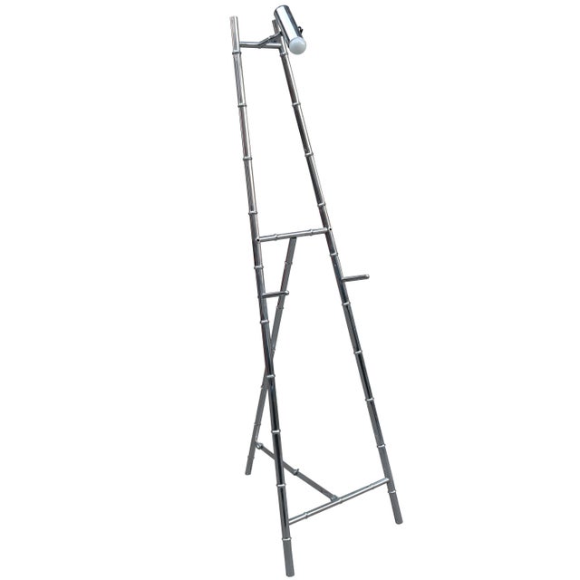 1960s Modernist Display Easel with Light For Sale - Image 16 of 18