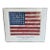 Jasper Johns 1990 National Gallery of Art Exhibition Poster Custom Acrylic Box Frame Jerry Solomon La For Sale
