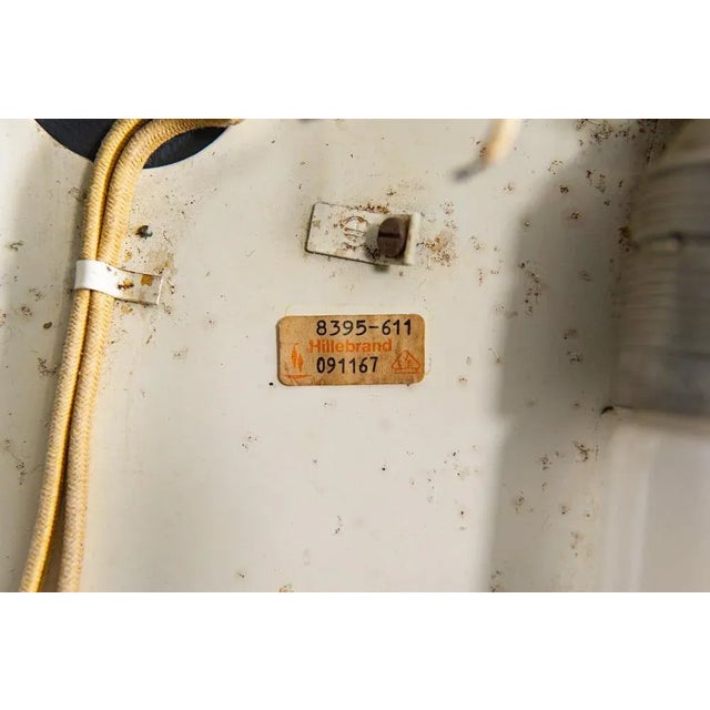 Vintage Mirror by Ernest Igl for Hillebrand For Sale - Image 11 of 12