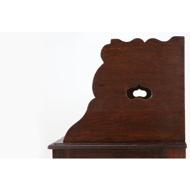 Louis XV Style Nightstand in Wood, France, 1900s For Sale - Image 9 of 13