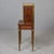 Early 20th Century Louis XVI Style Small Desk With Brass Fittings For Sale - Image 11 of 12