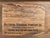 Antique St. Louis Holtgrewe-Vornbrock 3-Drawer Wood Chest With Original Label & Original Wood Wheel Casters For Sale - Image 15 of 16