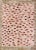Pink Scalloped Beni Mrirt Moroccan Rug - 10'00 X 13'01 For Sale - Image 8 of 9