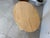 Wood Rustic Art Nouveau Side Table For Sale - Image 7 of 10