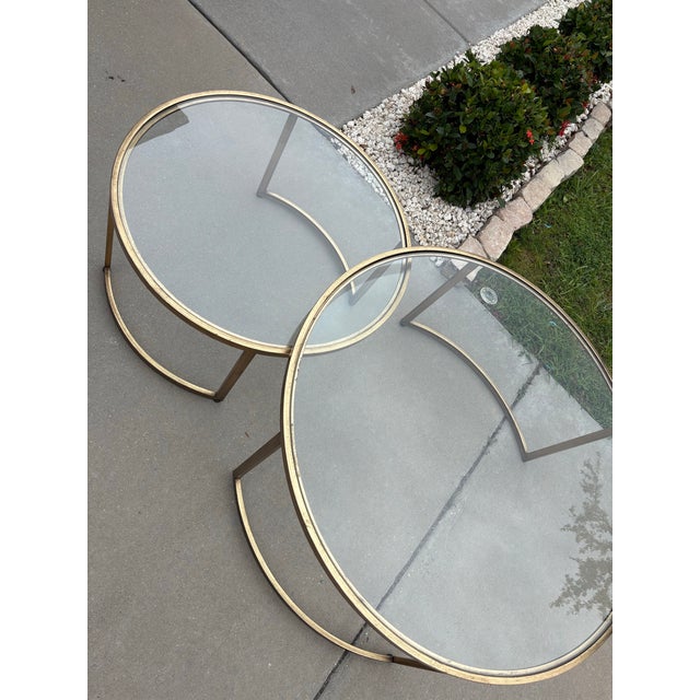 Contemporary Uttermost Rhea - 42 Inch Coffee Table (Set of 2) For Sale - Image 3 of 4