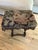 Brown Antique Jacobean Revival Oak Footstool For Sale - Image 8 of 11