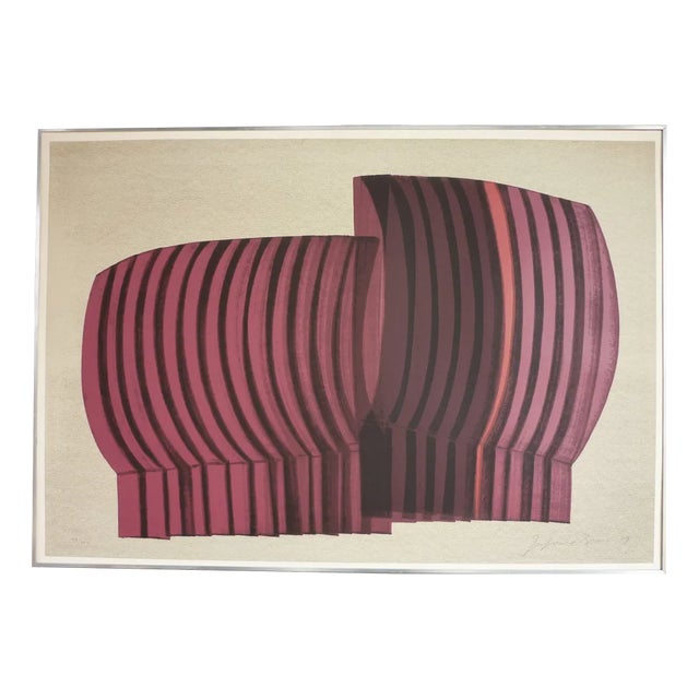 Jagoda Buić, Untitled, Felt Fibers on Cardboard, Framed, Set of 2 For Sale