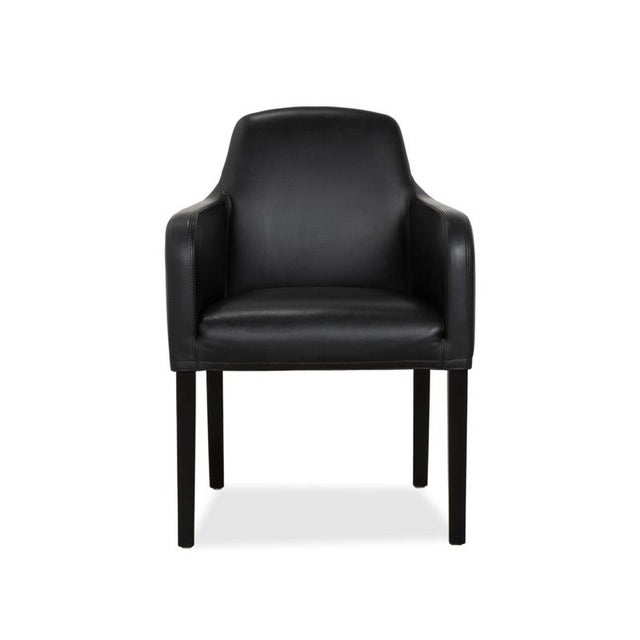 Alma Chairs in Black and Red Nappa Leather from Wittmann, Set of 6 For Sale - Image 18 of 18