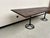 Large Wooden Table with Industrial Spirit, 1950s For Sale - Image 17 of 18