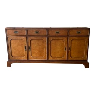 1980s Raymond K. Sobota Century Furniture Dining Room Buffet For Sale