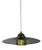 Pendant Lamp in Smoked Glass and Brass by Jan Eskil Eskilsson for Belid For Sale