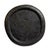Contemporary Vintage Wood Feather Bamileke Stool For Sale - Image 3 of 6