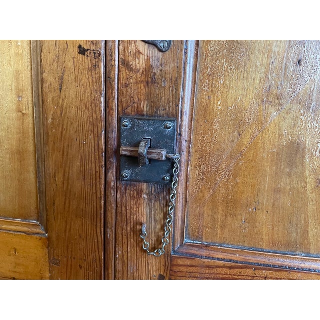 Antique French Kitchen Cabinet, 1890s For Sale - Image 10 of 18