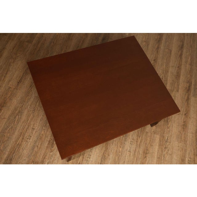 Stickley Mission Collection Oak Cocktail Table For Sale - Image 10 of 18