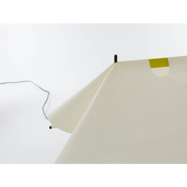 Metal Le Falene Series Table Lamps by Piero De Martini for Arteluce, 1980s, Set of 2 For Sale - Image 7 of 13