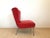 Restored Tubular Metal & Leatherette Ear Chair from Drabert For Sale - Image 11 of 14