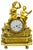 Royal Empire Fire-Gilt Mantel or Pendulum Clock, Paris, 1805-1815 For Sale