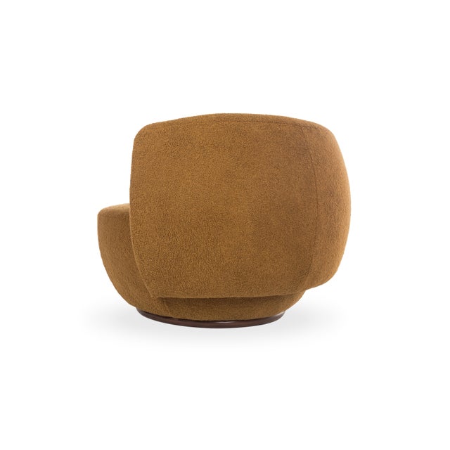 Mid-Century Modern Olivia Lounge Chair by Fabian Pellegrinet Conte For Sale - Image 3 of 4