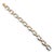 Modern James Avery Retired 925 Sterling Silver 14k Yellow Gold Enduring Bond Bracelet For Sale - Image 3 of 6