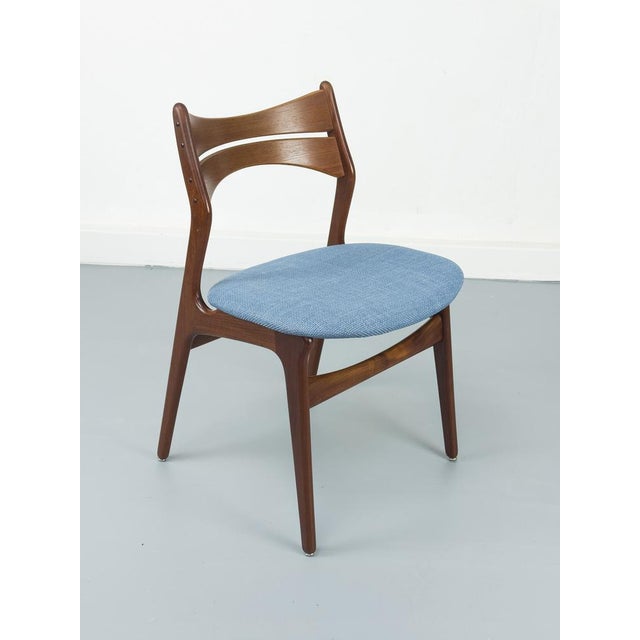 Danish Teak Dining Chairs by Erik Buch for Chr. Christensens Møbelfabrik, 1960s, Set of 6 For Sale - Image 13 of 18