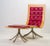 Red Voyager Lounge Chair and Footstool by Gaby Fois Dorell, 2002, Set of 2 For Sale - Image 8 of 11
