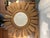 Italian Carved Giltwood Sunburst Convex Mirror For Sale - Image 9 of 16