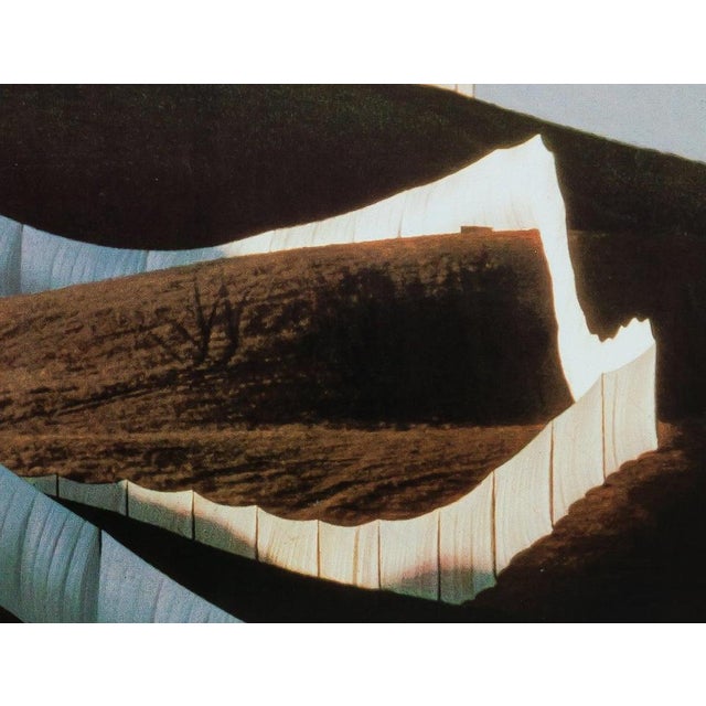 Running Fence California Poster after Christo For Sale - Image 5 of 7