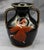 Black 1859-1861 English Set of Three Greek Revival Amphora Vases by Bates, Brown-Westhead, and Moore For Sale - Image 8 of 10