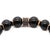 Early 21st Century Arrow Black Onyx Stone Men's Beaded Bracelet For Sale - Image 5 of 8