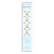 Schumacher x Marie-Anne Oudejans Royal Poppy Panel B in Blue For Sale