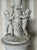 Gustavian (Swedish) 19th Cent Continental Faience Stove With Palm Tree and Cherubs, Likely Swedish For Sale - Image 3 of 14
