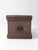 Wood Antique Railroad Conductor Box For Sale - Image 7 of 18