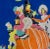 Art Deco Art Deco Pochoir of Caroling Family on a Winter Night. Circa 1920-30s For Sale - Image 3 of 5