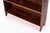 Brown Mid Century Rosewood Bookcase, Scandinavian Tall Display Shelf, 3 Avail For Sale - Image 8 of 15