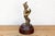 18th Century Captivating Indian Bronze Krishna on a Custom Stand For Sale - Image 5 of 8