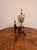 Antique Victorian Brass and Iron Fire Dogs, 1860, Set of 2 For Sale - Image 3 of 7
