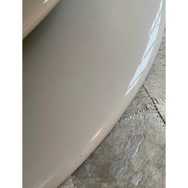 Plastic Sismic Coffee Table by C. Ragot for Roche Bobois, 2010s For Sale - Image 7 of 16