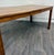 Wood Vintage MCM Mid Century Danish Modern Style Dining Table For Sale - Image 7 of 10