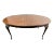 Kindel Councill Banded Oval Dining Table With 2 Leaves For Sale