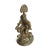 Small antique bronze Ganesha statue. Beautiful intricate details and original aged patina.