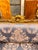 Vintage Cherub Rococo Sette upholstery Blue Damask Canapa For Sale In Orlando - Image 6 of 9