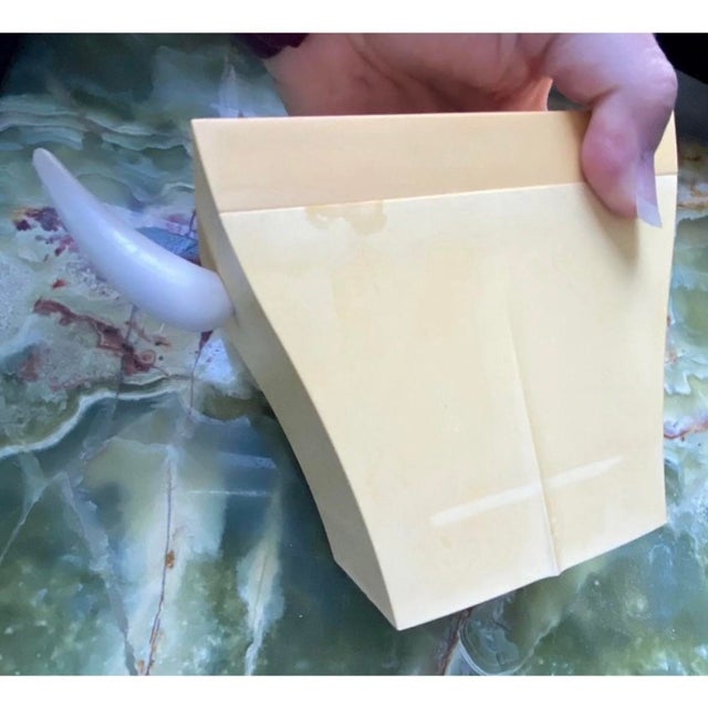 Rare Vintage 1990s Mr Meumeu Parmesan Cheese Grater Philippe Starck for Alessi For Sale - Image 10 of 12