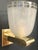 Barovier e Toso 1950s Italian Mid-Century Murano Glass & Brass Sconces. Barovier E Toso - Set of Six For Sale - Image 4 of 8