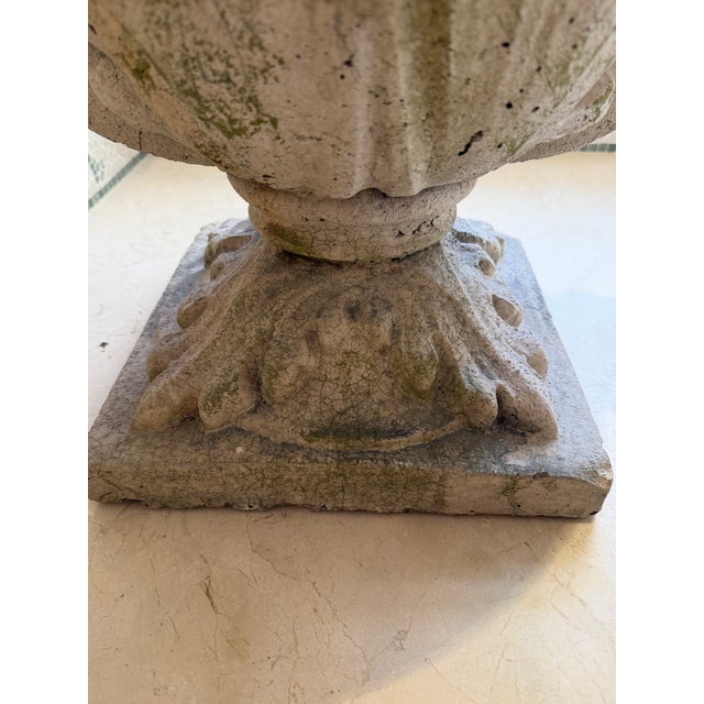 French Cast Stone Planter/Urn For Sale In Los Angeles - Image 6 of 7