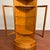 Mid-Century Modern Nathan Squares Vintage Teak Curved Glass Corner Cabinet For Sale - Image 3 of 12