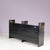 Low Black Plastic Model Multiplo Cabinet by Guzzini for Kastilia, Italy, 1970s For Sale - Image 9 of 14